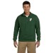 Men's 1/4-Zip Cadet Collar Sweatshirt - Screen Print