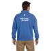 Men's 1/4-Zip Cadet Collar Sweatshirt - Screen Print
