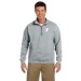 Men's 1/4-Zip Cadet Collar Sweatshirt - Screen Print