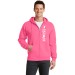 Adult Hooded Full Zip Sweat Shirt - Screen Print