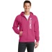 Adult Hooded Full Zip Sweat Shirt - Screen Print