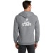 Adult Hooded Full Zip Sweat Shirt - Screen Print