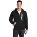 Adult Hooded Full Zip Sweat Shirt - Screen Print