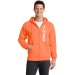Adult Hooded Full Zip Sweat Shirt - Screen Print