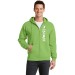 Adult Hooded Full Zip Sweat Shirt - Screen Print