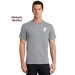Adult 6.1oz 100% Cotton Tee  