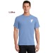 Adult 6.1oz 100% Cotton Tee  