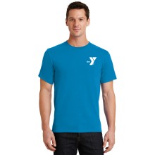 Adult 6.1oz 100% Cotton Tee  