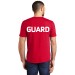 Adult GUARD TriBlend Soft Fabric Tee Shirt