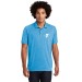 Mens TriBlend Wicking Polo - Screen Printed
