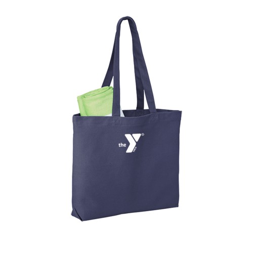 Washed Canvas Tote 