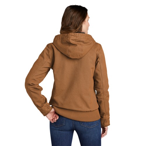 Ladies Carhartt ® Washed Duck Active Jacket - Embroidered