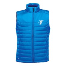 Mens StormTech Quilted Puffy Vest - Embroidered