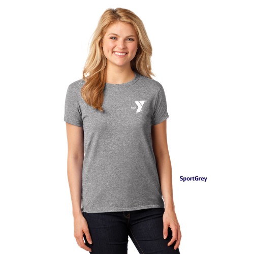 Ladies Heavy 100% Cotton™ T-Shirt - Screen Print