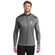 Mens Nike Dry 1/2-Zip Cover-Up - Embroidered