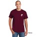 Adult 50/50 Poly/Cotton DryBlend™Poly T-Shirt - Screen Printed