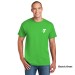 Adult 50/50 Poly/Cotton DryBlend™Poly T-Shirt - Screen Printed