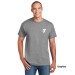 Adult 50/50 Poly/Cotton DryBlend™Poly T-Shirt - Screen Printed