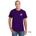 Adult 50/50 Poly/Cotton DryBlend™Poly T-Shirt - Screen Printed