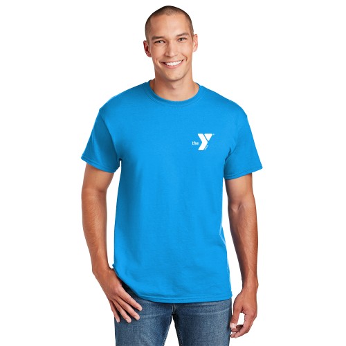 Adult 50/50 Poly/Cotton DryBlend™Poly T-Shirt - Screen Printed