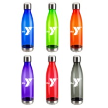25 oz Tritan® Bottle with Stainless Base and Cap with YMCA Logo