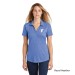 Ladies Tri-Blend Wicking Polo - Screen Printed