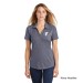 Ladies Tri-Blend Wicking Polo - Screen Printed
