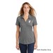 Ladies Tri-Blend Wicking Polo - Screen Printed