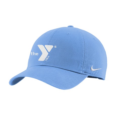 Nike Golf - Nike Heritage Cotton Twill Cap Embroidered YMCA logo - (12 pc Minimum Asst Colors)