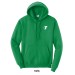 Adult Hooded 9oz Pullover Hooded Sweat Shirt - Screen Print  