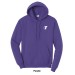 Adult Hooded 9oz Pullover Hooded Sweat Shirt - Screen Print  