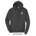Adult Hooded 9oz Pullover Hooded Sweat Shirt - Screen Print  