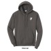 Adult Hooded 9oz Pullover Hooded Sweat Shirt - Screen Print  