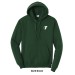 Adult Hooded 9oz Pullover Hooded Sweat Shirt - Screen Print  
