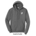 Adult Hooded 9oz Pullover Hooded Sweat Shirt - Screen Print  