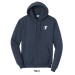 Adult Hooded 9oz Pullover Hooded Sweat Shirt - Screen Print  