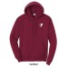 Adult Hooded 9oz Pullover Hooded Sweat Shirt - Screen Print  