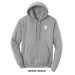 Adult Hooded 9oz Pullover Hooded Sweat Shirt - Screen Print  