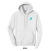 Adult Hooded 9oz Pullover Hooded Sweat Shirt - Screen Print  