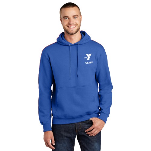 Adult Hooded 9oz Pullover Hooded Sweat Shirt - Screen Print  