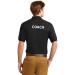 Adult DryBlend™ 5.6-Ounce Jersey Knit Sport Shirt - YMCA Vertical COACH