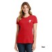 Ladies Ring Spun Cotton T-Shirt - Screen Printed