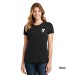 Ladies Ring Spun Cotton T-Shirt - Screen Printed