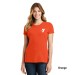 Ladies Ring Spun Cotton T-Shirt - Screen Printed