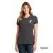 Ladies Ring Spun Cotton T-Shirt - Screen Printed