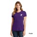 Ladies Ring Spun Cotton T-Shirt - Screen Printed
