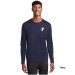 Mens RacerMesh Long Sleeve Tee - Screen Print