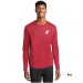 Mens RacerMesh Long Sleeve Tee - Screen Print