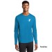 Mens RacerMesh Long Sleeve Tee - Screen Print