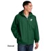 Mens Hooded Raglan Jacket - Screen Printed